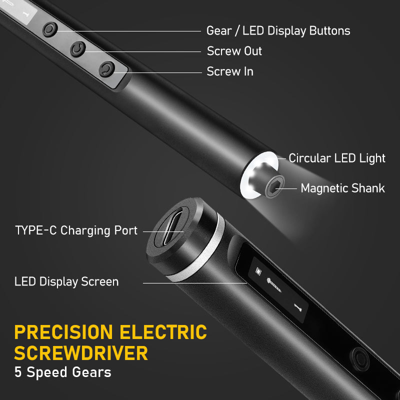 All-in-One Precision Electric Screwdriver Kit(5-speed 49-in-1)