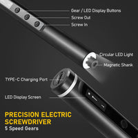 All-in-One Precision Electric Screwdriver Kit(5-speed 49-in-1)