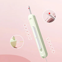 🎁 2-in-1 Needle Threader & Seam Ripper Tool - Perfect Christmas Gift for Grandma’s Sewing Kit! 🎄