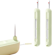 🎁 2-in-1 Needle Threader & Seam Ripper Tool - Perfect Christmas Gift for Grandma’s Sewing Kit! 🎄