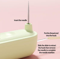 🎁 2-in-1 Needle Threader & Seam Ripper Tool - Perfect Christmas Gift for Grandma’s Sewing Kit! 🎄