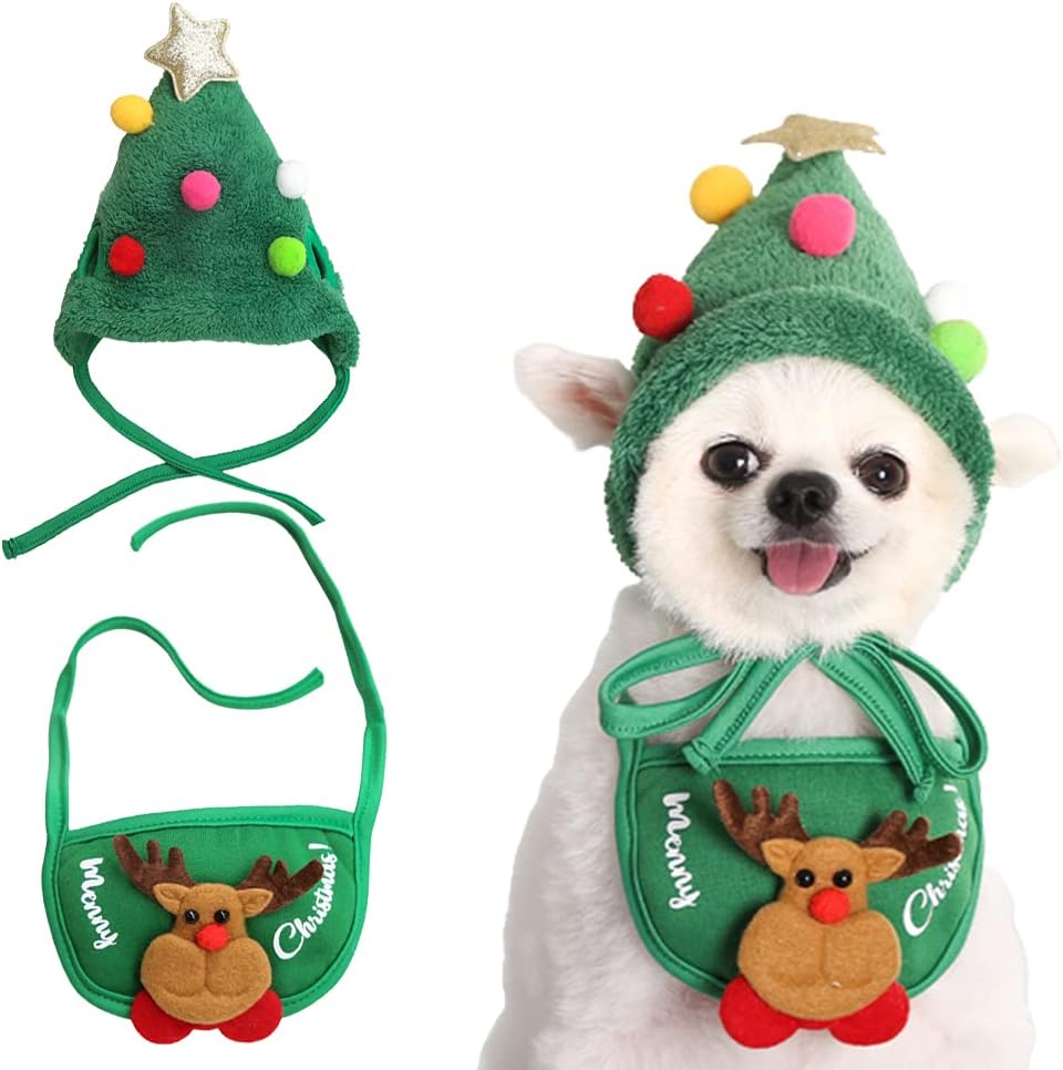 🎄 Adorable Christmas Tree Pom-Pom Hat - Hot Sale 50% OFF! 🎉