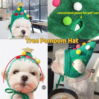 🎄 Adorable Christmas Tree Pom-Pom Hat - Hot Sale 50% OFF! 🎉